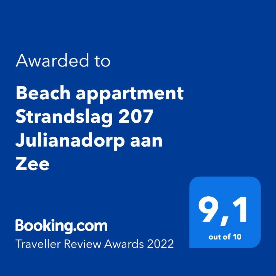 Beach Appartment Strandslag 207 Julianadorp Aan Zee Esterno foto