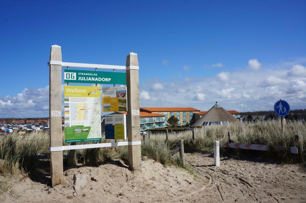 Beach Appartment Strandslag 207 Julianadorp Aan Zee Esterno foto